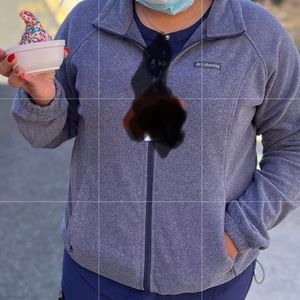 COLUMBIA JACKET SIZE XL WOMAN